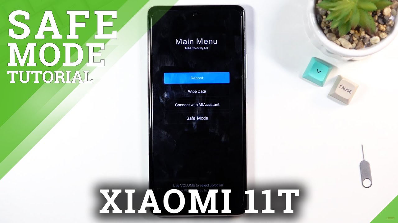 How to Enable Safe Mode in XIAOMI 11T &ndash; Disable Third-party Apps