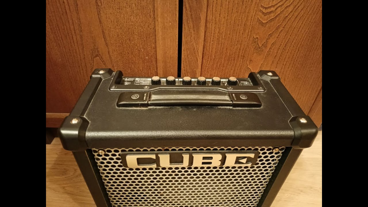 Обзор комбика Roland Cube GX10.