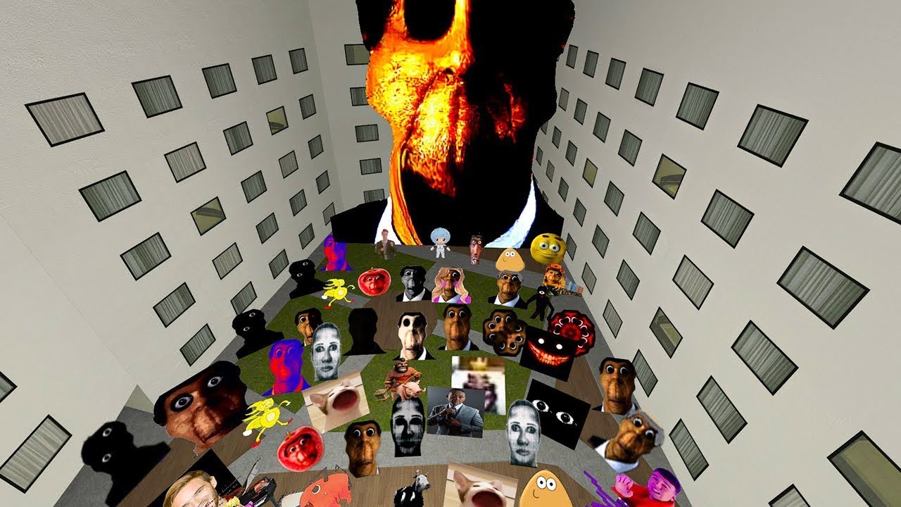 OBUNGA BIG BOSS VS Too Much Ultimate Nextbots (part2) in Garry's Mod!!!