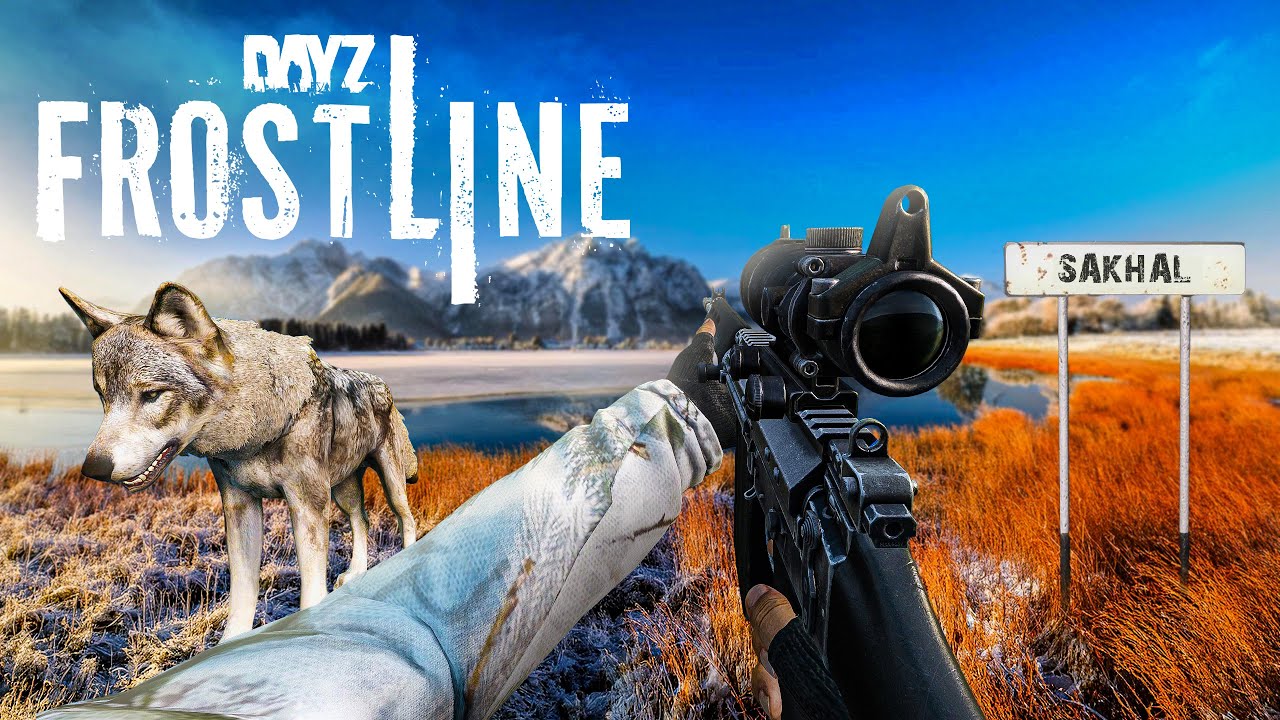 FIRST LOOK AT THE NEW DAYZ DLC FROSTLINE