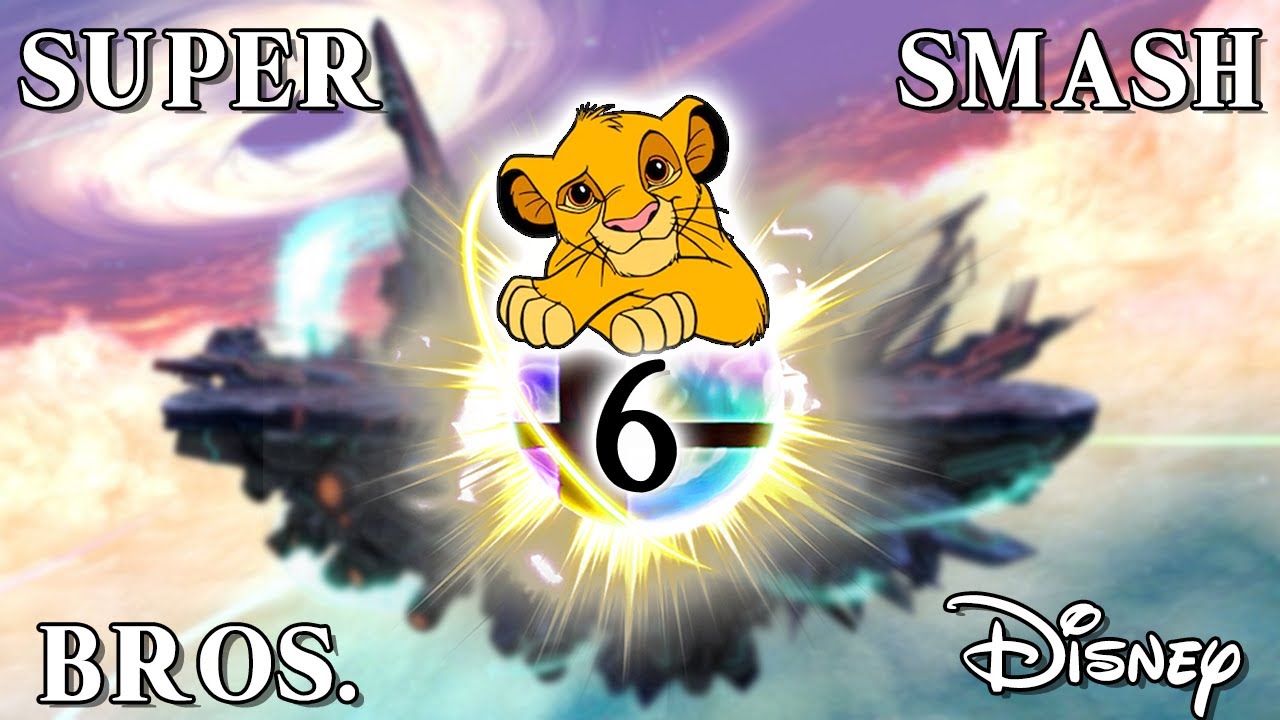 Super Smash Bros. Disney Episode 6: Simba's Moveset
