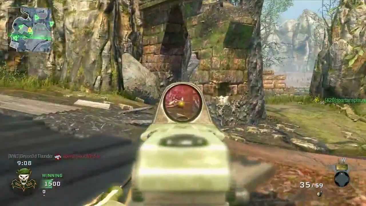 COD Black Ops - Galil Suppressor Smackdown!!! (Call of Duty: Black Ops Multiplayer Gameplay)