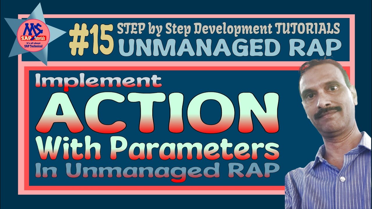 Действие с параметрами (Неуправляемый сценарий № 15)