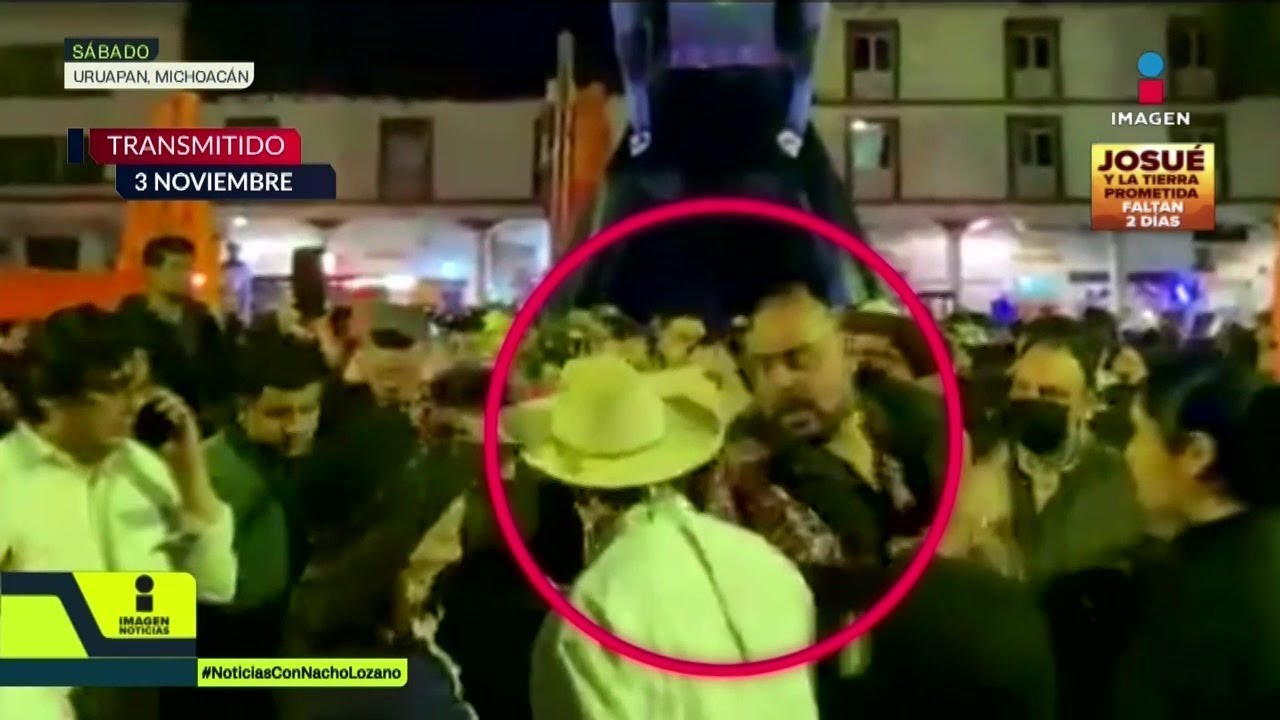 As&iacute; fue como asesinaron a Carlos Manzo, alcalde de Uruapan | Lo Mejor de Imagen Noticias