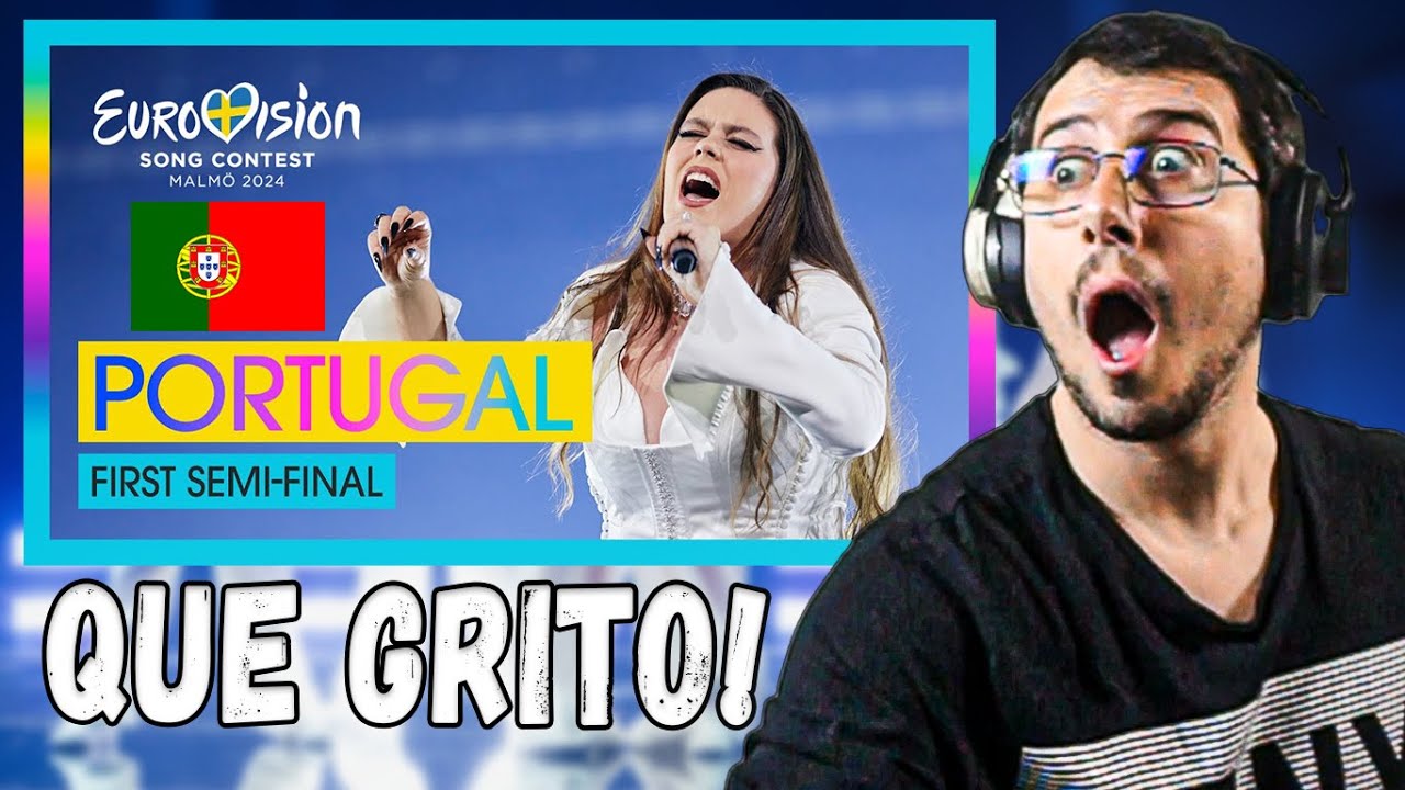 🇮🇹 Italian Reacts To iolanda - Grito (LIVE) | Portugal 🇵🇹 | First Semi-Final | Eurovision 2024