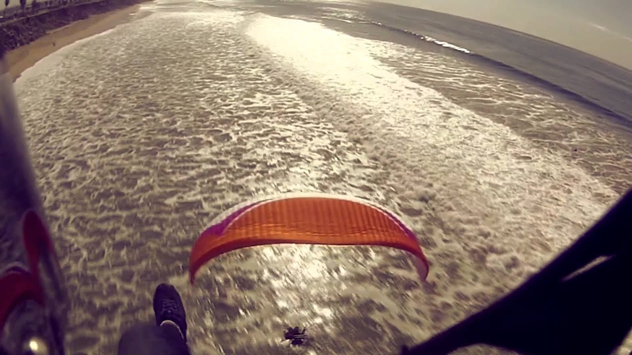 Paramotoring the Coast of Southern California