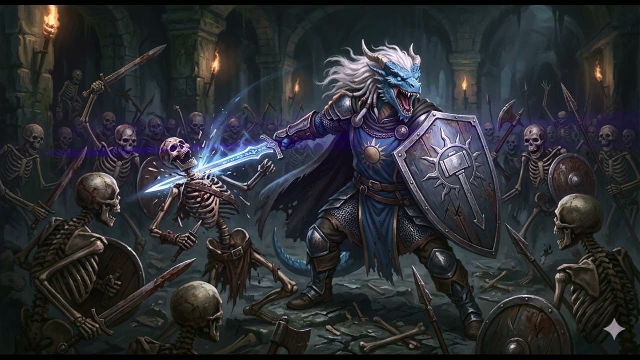 MrThunderson - Dungeons and Dragons Song - Storm of Justice