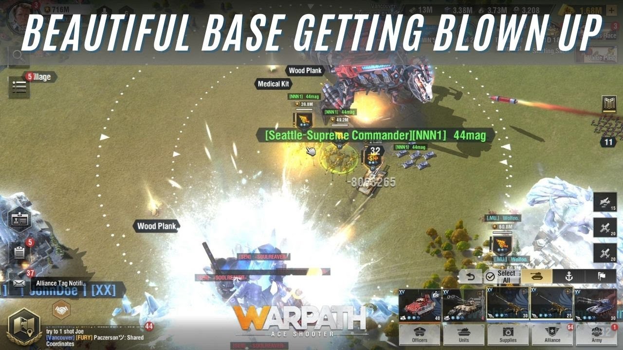 Warpath 12.1 - B2B Look and learn!