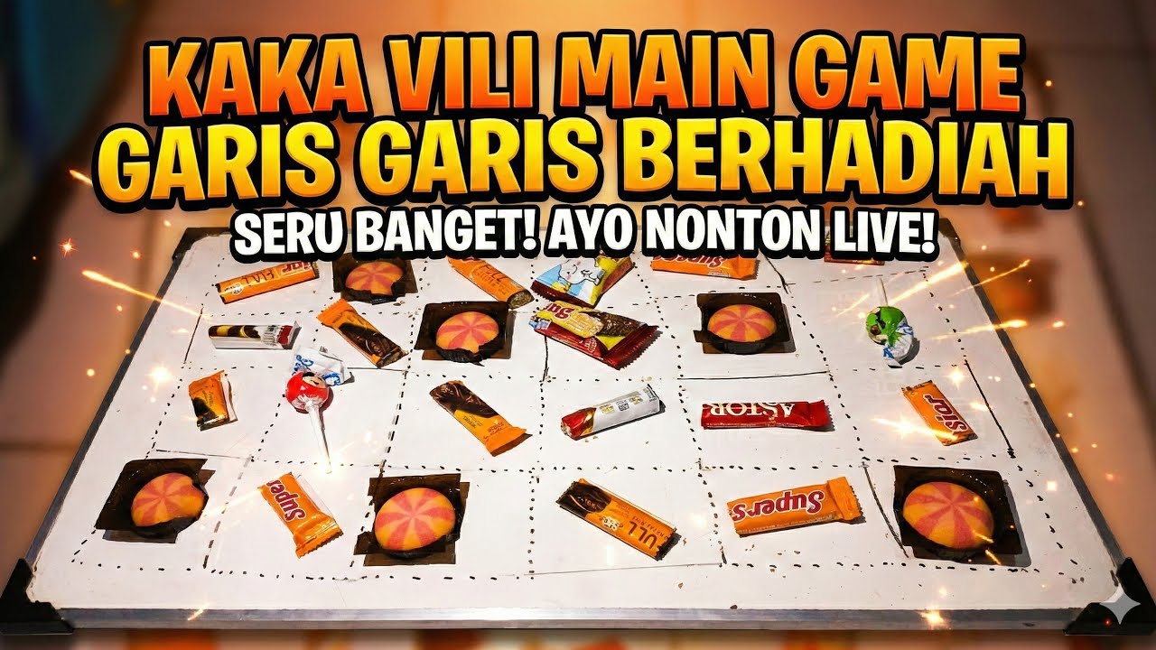 Kaka Vili main game Garis garis Berhadiah #game