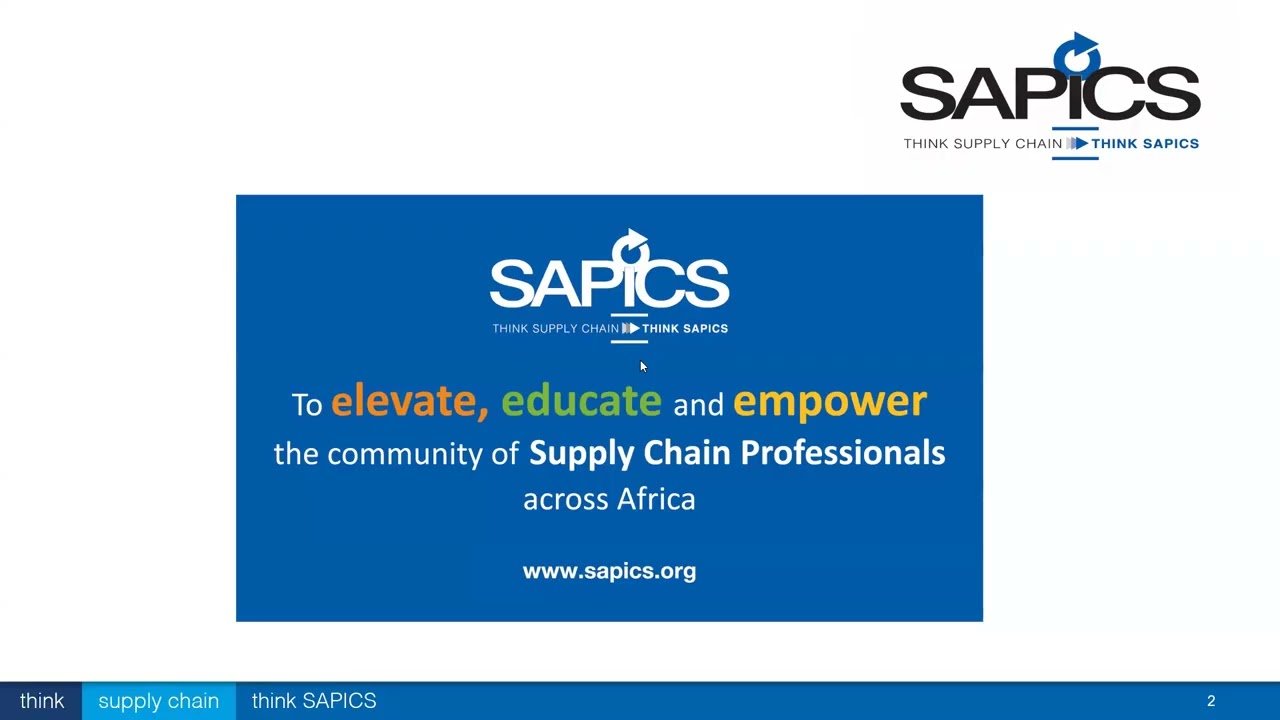 SAPICS Members Session | 23 September 2025