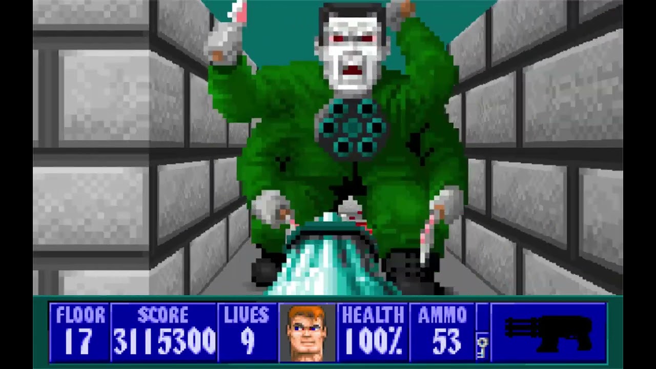 Spear Of Destiny Extreme: Eisenfaust Edition - Level/Niveau 17