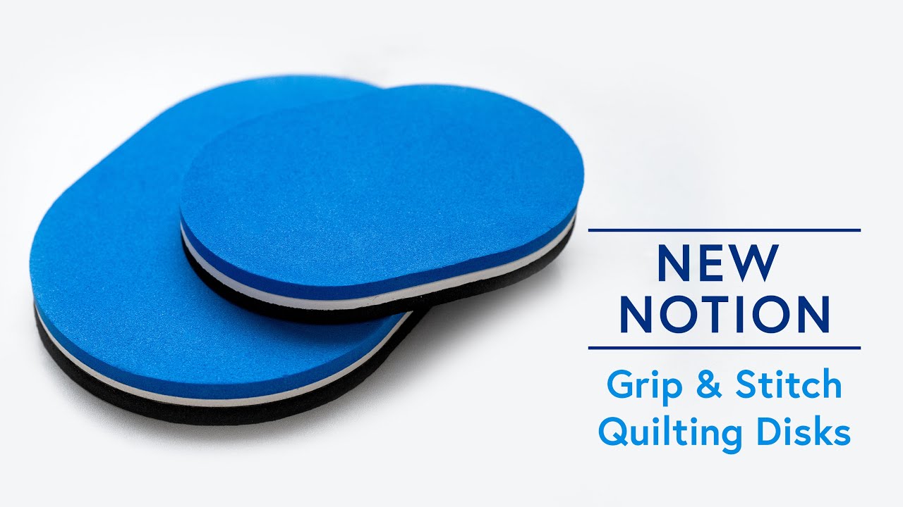 Grip & Stitch Quilting Disks by The Gypsy Quilter | Shabby Fabrics