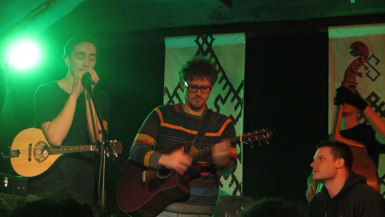 Live Music at Folkklubs ALA Pagrabs, Riga