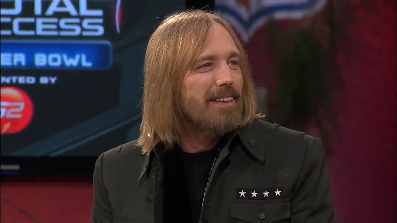 Tom Petty - NFL Interview (2008)
