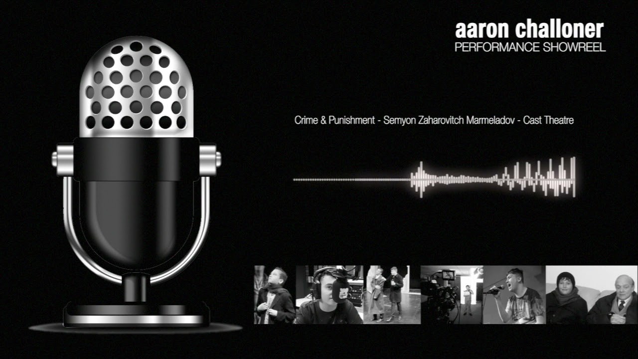 Aaron Challoner Audio Showreel 2021