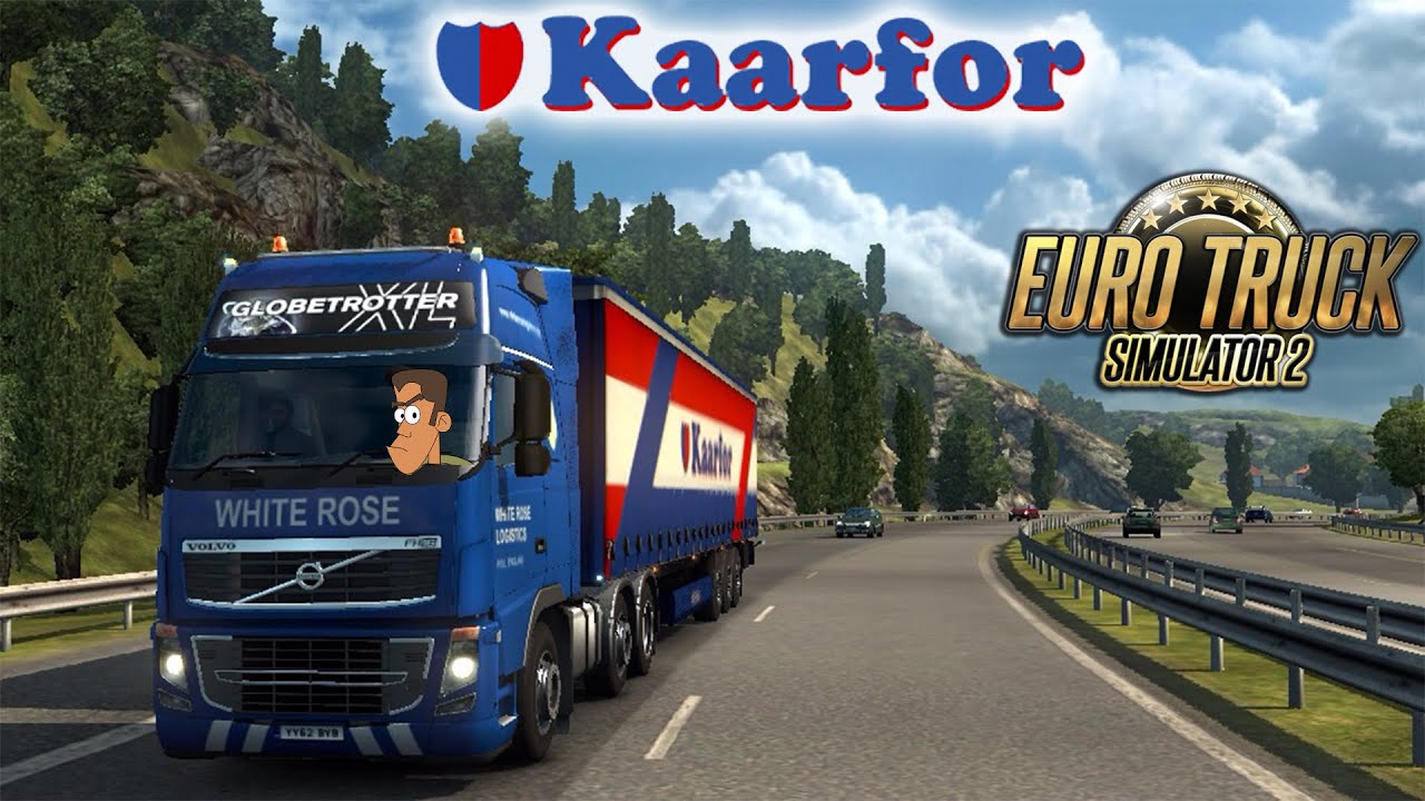 Mă duc până la KAARFOR - Frătzică Gaming Euro Truck Simulator 2