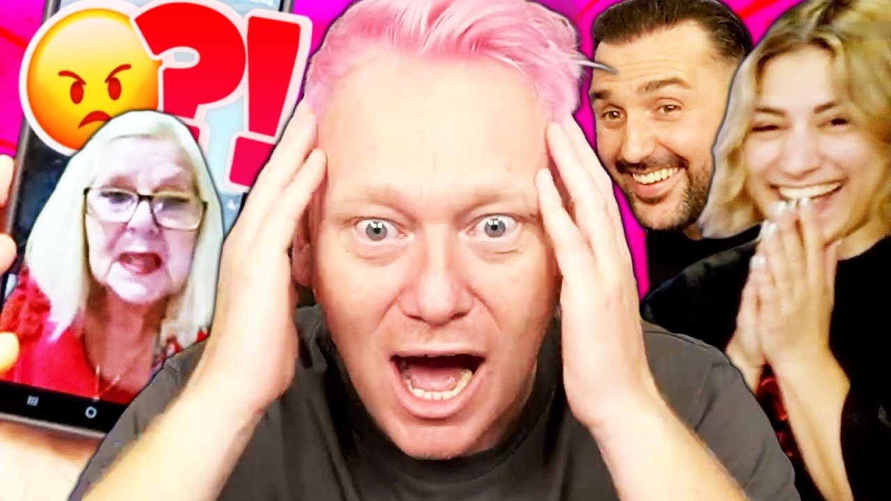 Mutti ist Stinksauer! 😡 Friseur überrascht mich mit Neuer Farbe 😳