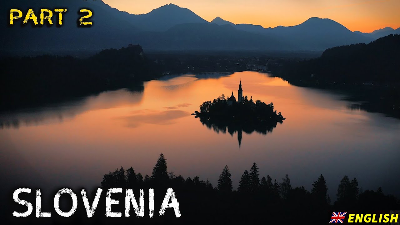 Slovenian Rhapsody (Slovenia vlog part.2 - Lake Bled, Škocjan, Soča river,  Piran)