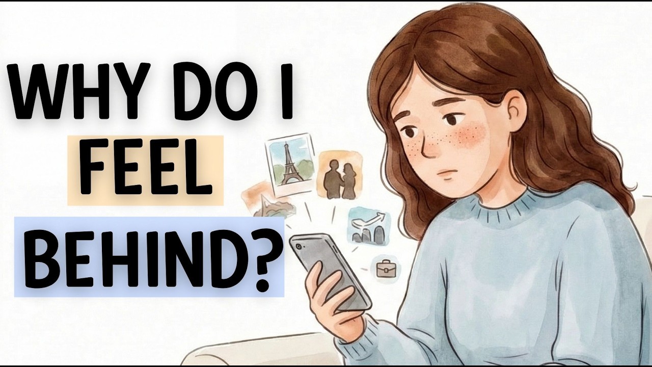Почему все чувствуют себя впереди вас? | Райли
