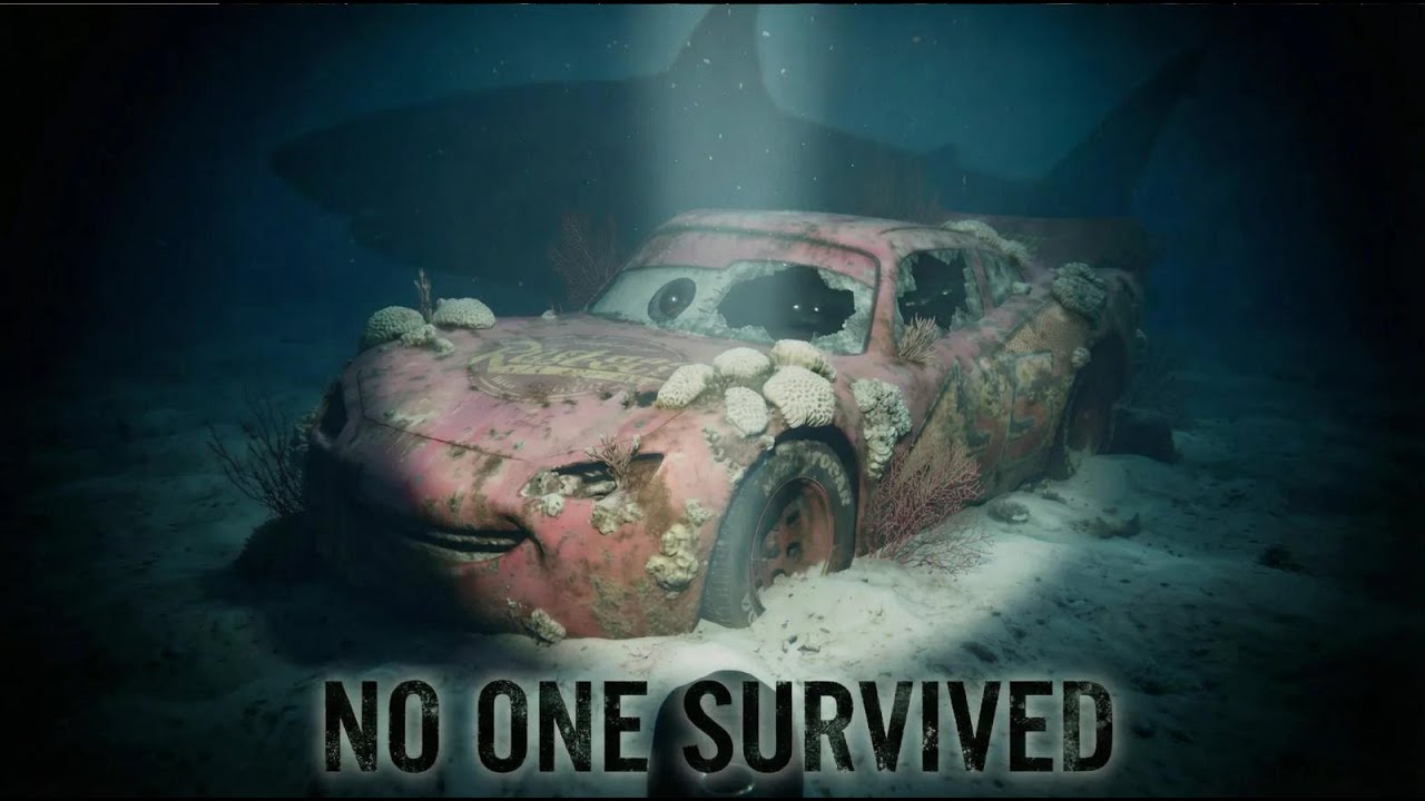 💀I Found Lightning McQueen at the Bottom of the Ocean... (SCARY) 😱 💀
