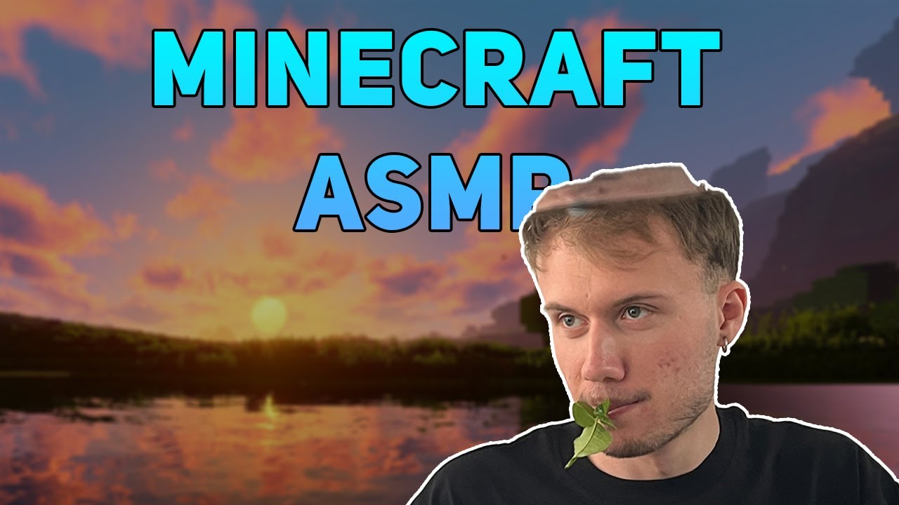 Sakızlı Minecraft Survival Türkçe ASMR | Ağız Sesleri