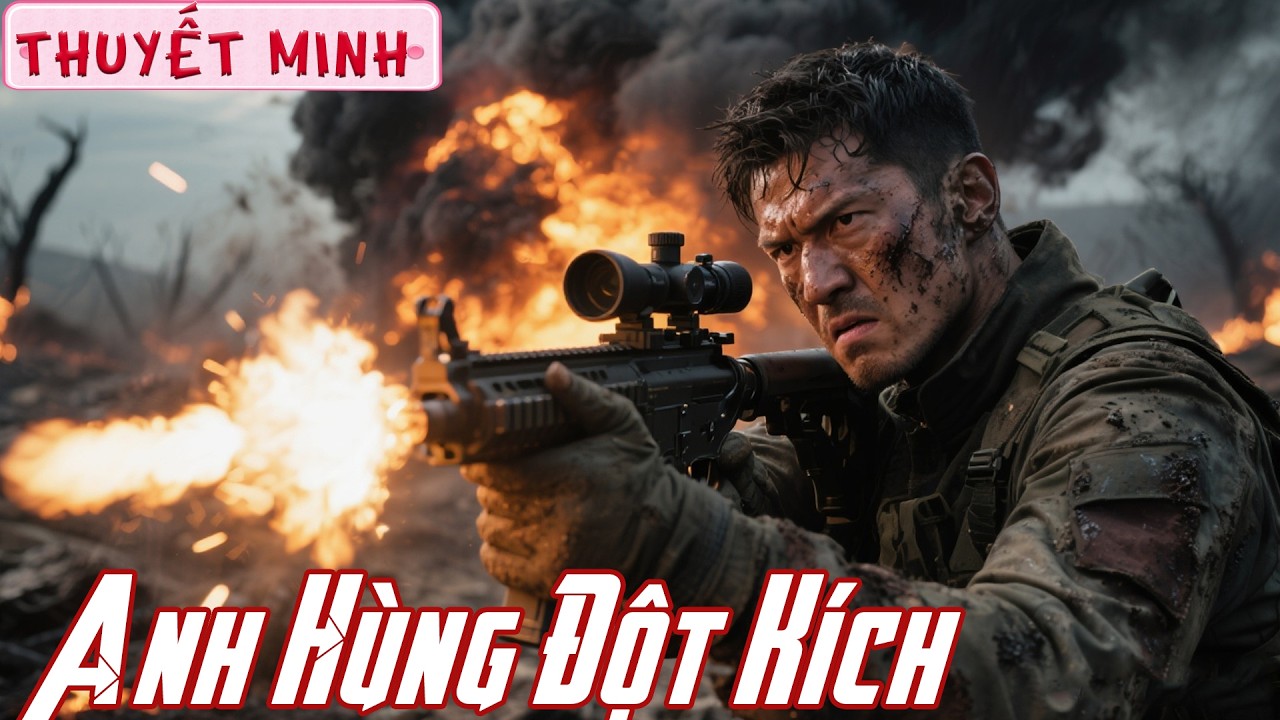 Xạ Thủ Đối Đầu Sinh Tử Trên Chiến Trường Rực Lửa! Lính Trẻ Thành Xạ Thủ Bất Bại Trả Thù Cho Đồng Đội