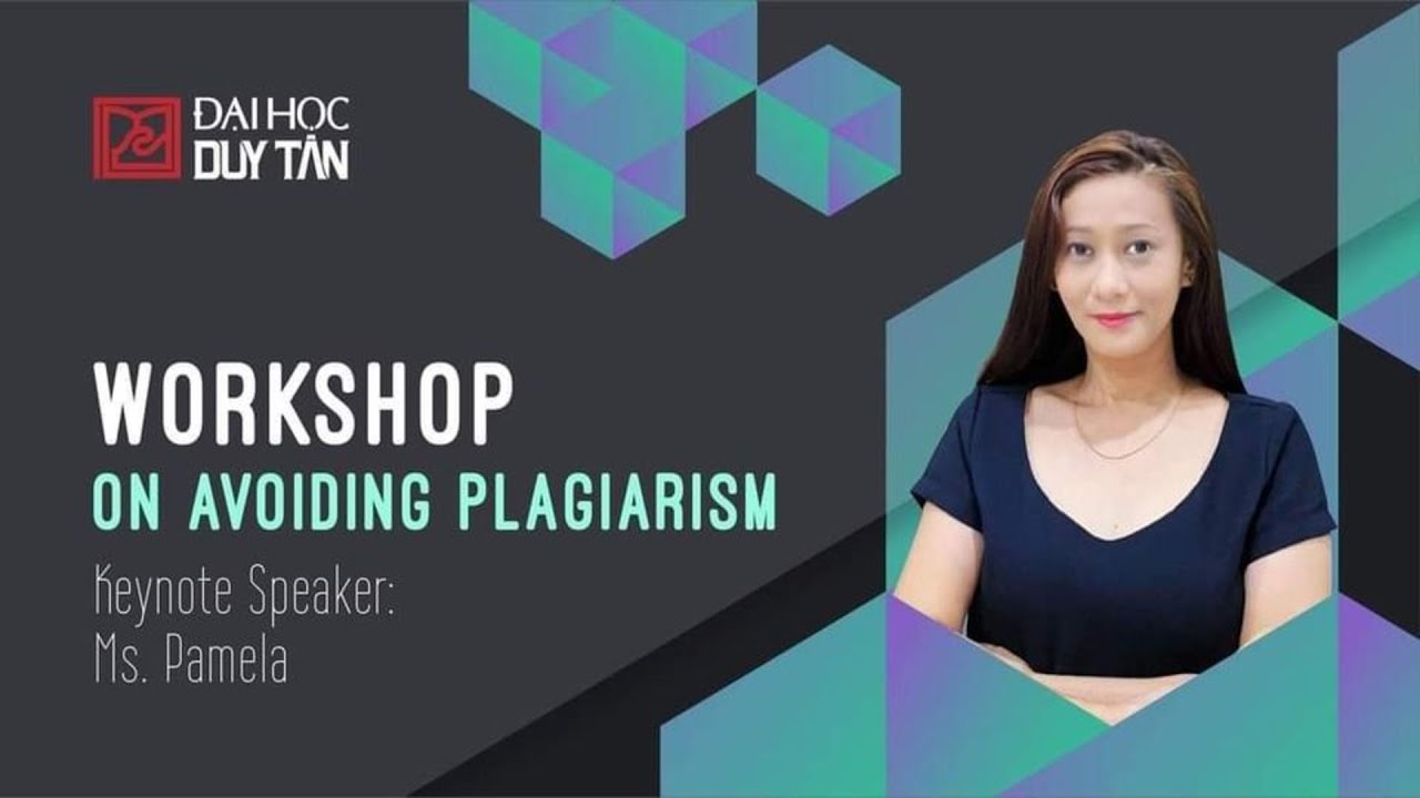 Hãy nói không với việc đạo văn | Ms. Pamela