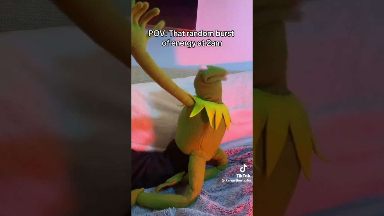 POV: that random burst of energy at 2am🤣🤣🤣