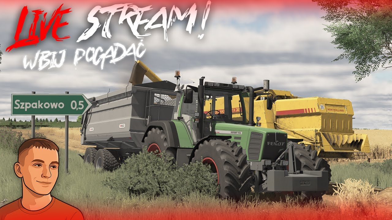 🔴FARMING 25 POLSKIE GOSPODARSTWO🐮 FS25 | Live przedłużany 1zł=5min🔥
