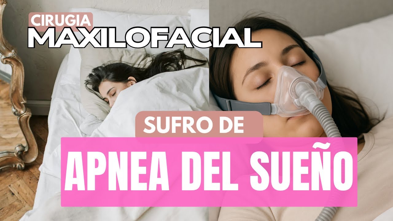 Sufro apnea del sueño  😱