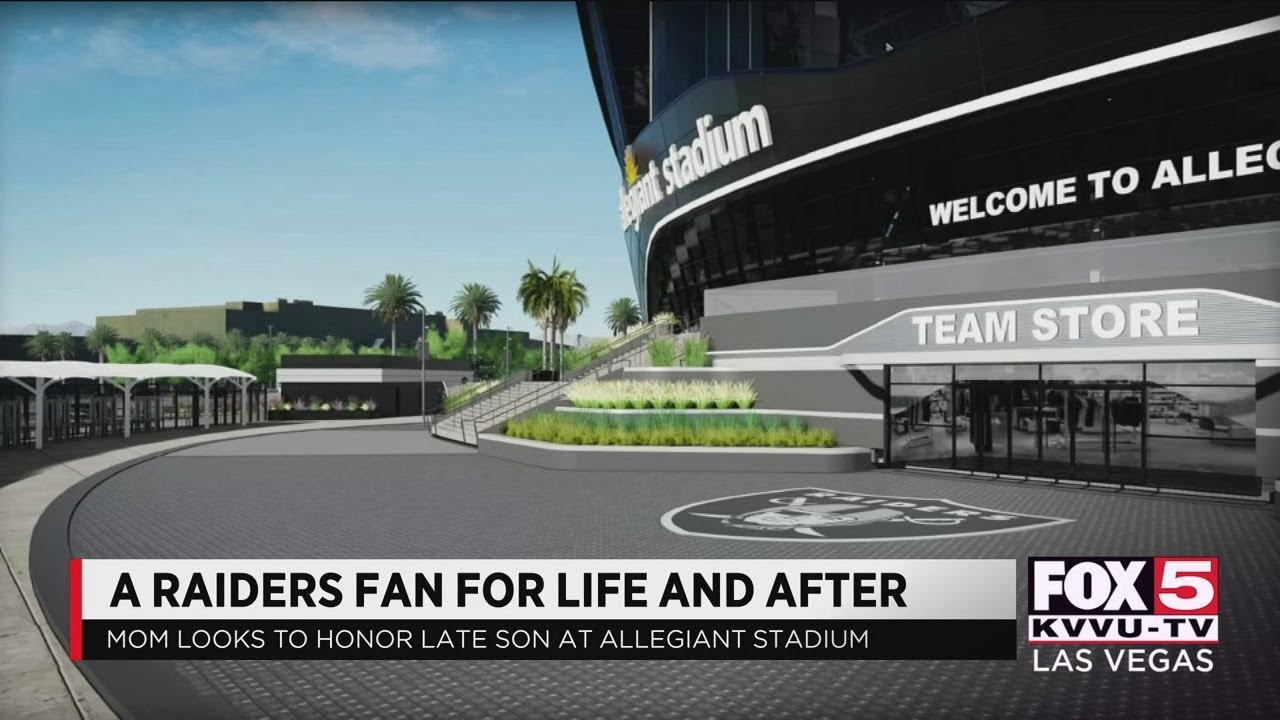 Indiana family fundraises to honor late son with Allegiant Stadium legacy brick