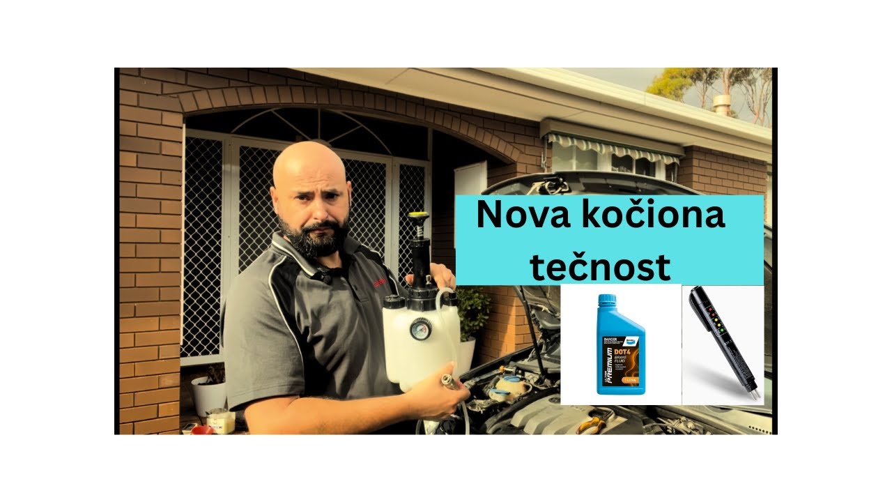 DIY Zamjena kočione tecnosti na golfu mk5 (Drugi dio)