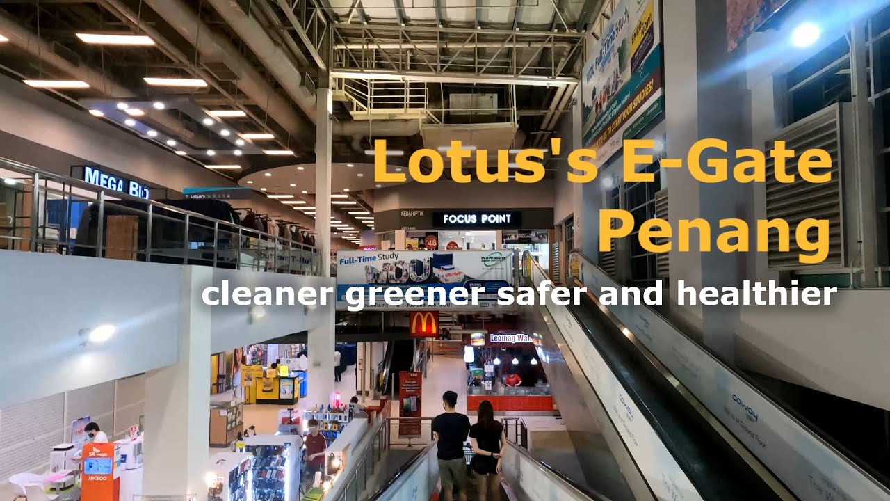 Recycling machine in Lotus's E-gate | Cleaner, Greener, Safer and Healthier Penang | 资源再回收 垃圾变黄金