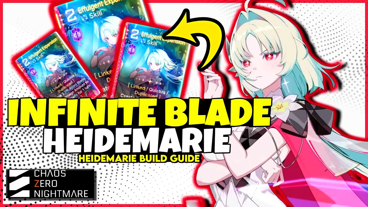We BROKE Heidemarie - Best Heidemarie Build Guide [Chaos Zero Nightmare]