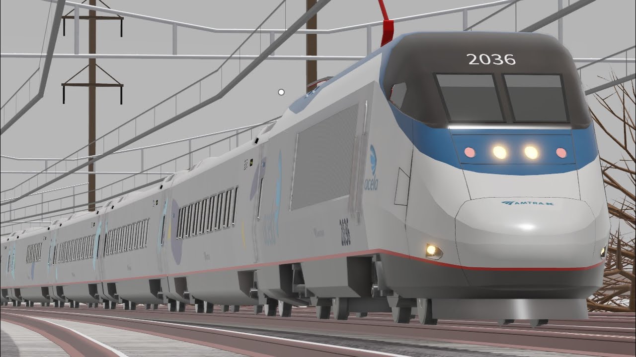 Playing Rail sim universe & other