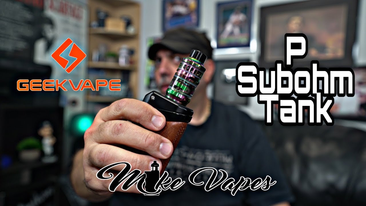 GeekVape P Sub Ohm Tank - Inspired By 