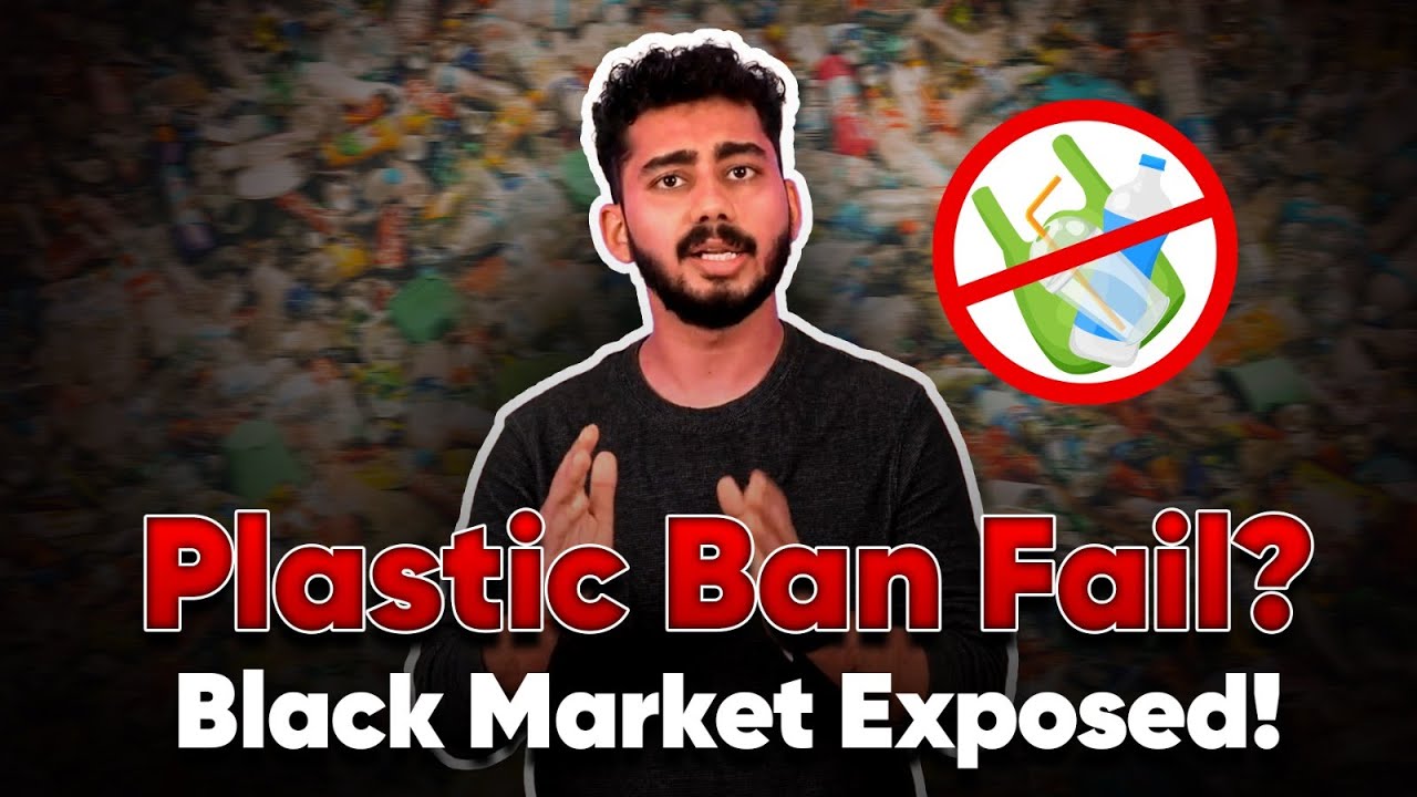 Kya Bharat ka Single-Use Plastic Ban Sirf Naam Ka Hai? Sach Kya Hai? | Andekha Nazar Ya!