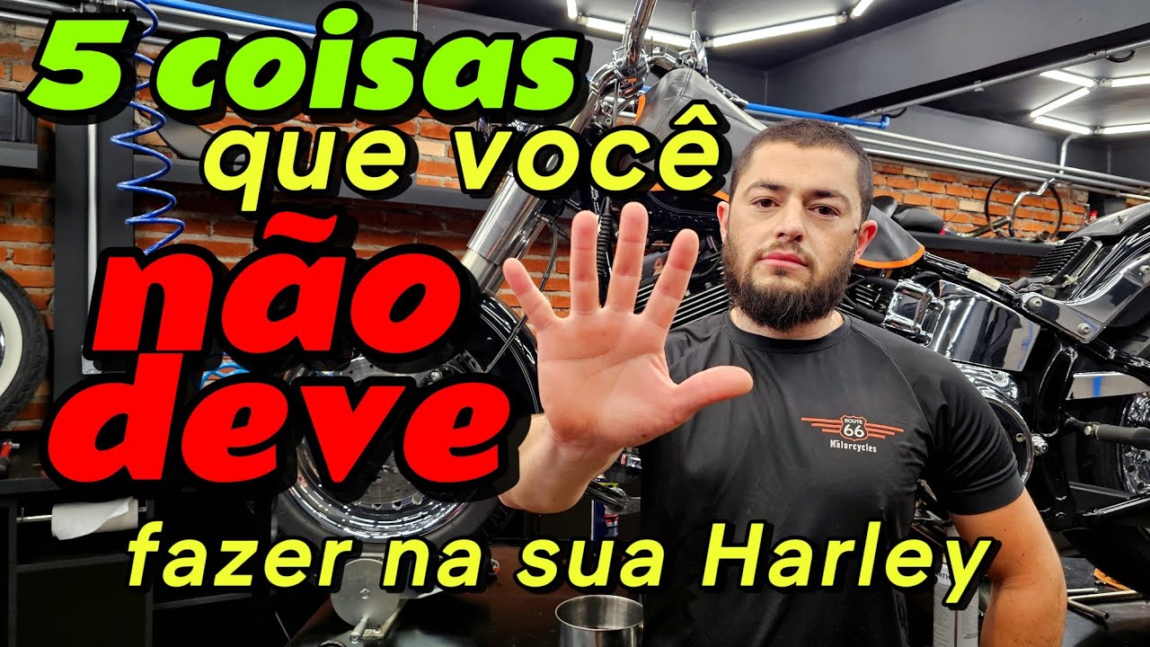 Dica valiosa para quem tem Harley-Davidson Fat Boy - Dia a dia de oficina #31 #harleydavidsonbrasil