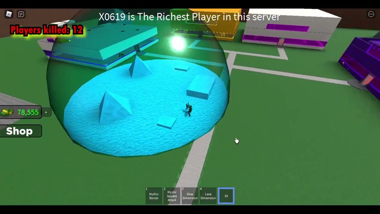 How many times can I kill a player if I play as Fade?! (Ultra Power Tycoon!)