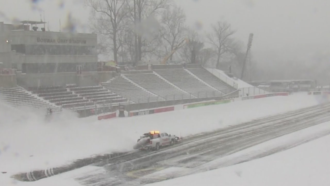 NASCAR reschedules Cook Out Clash at Bowman Gray Stadium due to winter weather