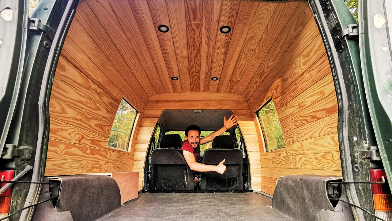 Je TRANSFORME mon C15 en CHALET ROULANT ! (Isolation véhicule aménagé)
