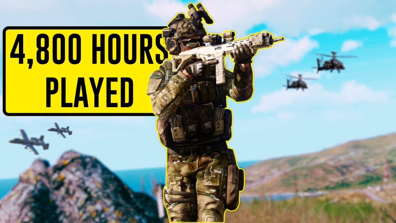 Все, чему я научился за 4800 часов в Arma 3