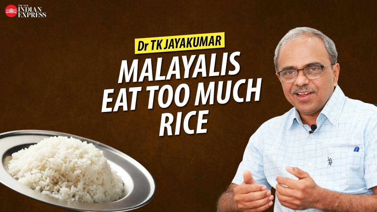 'Excess carbohydrate adds to belly fat' - Dr TK Jayakumar | Interview | Food | Diet | TNIE Kerala