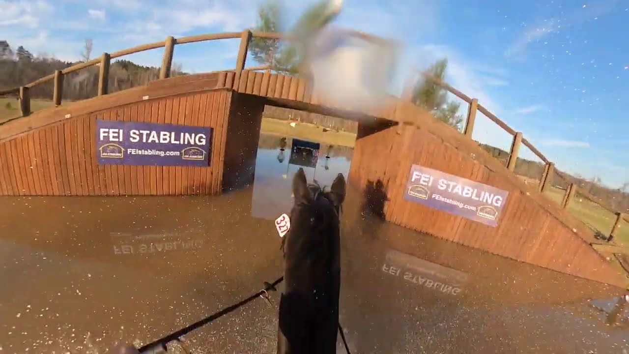 Helmet Cam: Let It Be Lee (CCI 3* Long | 2020 Tryon Int'l Three Day Event)