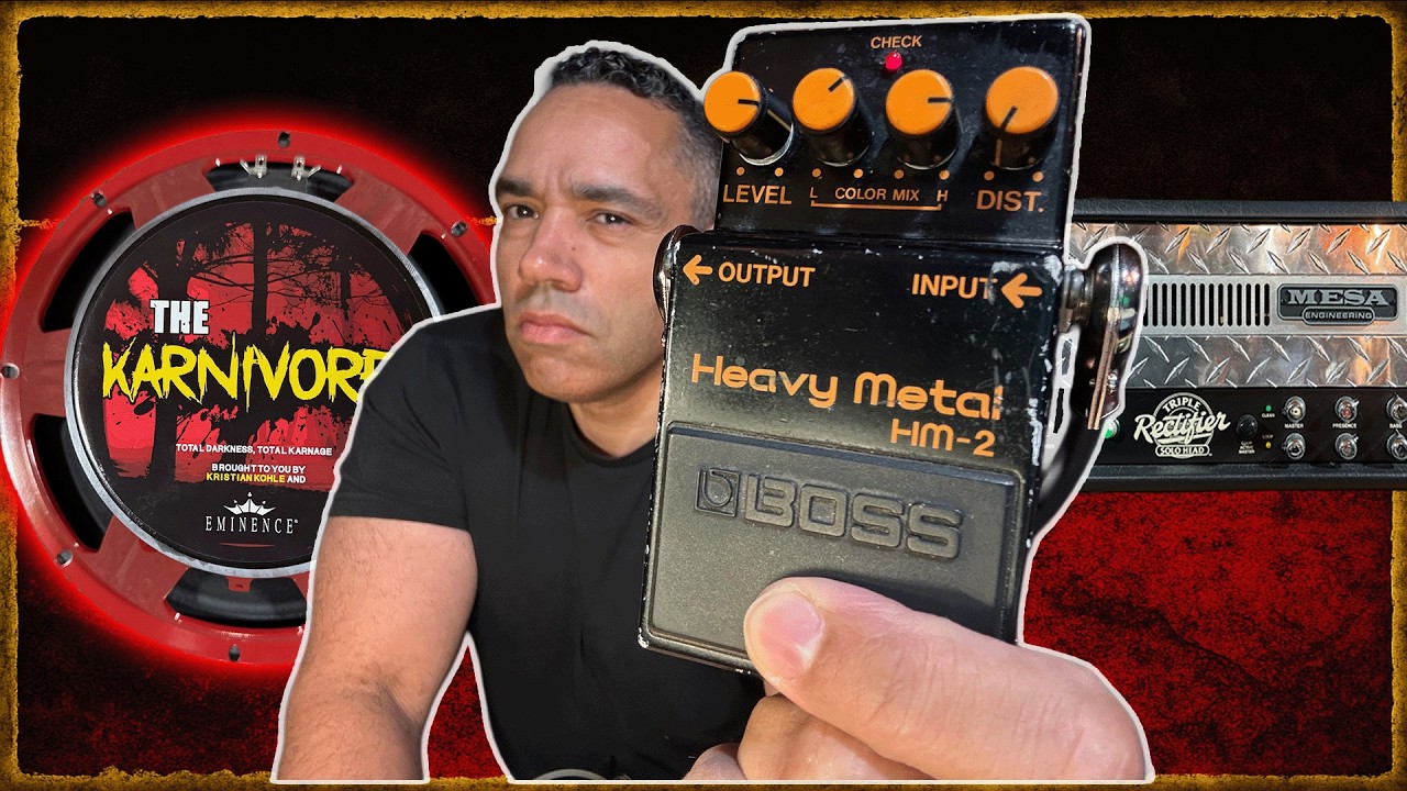 Terrible Idea or Secret Weapon? — Boss HM-2 Into a Mesa Triple Rectifier