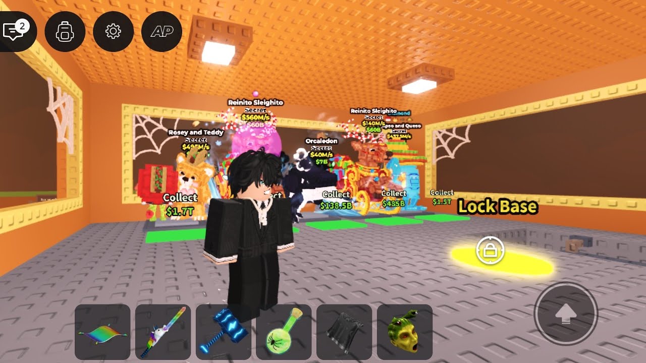 Trade | Brainrot Steal A Brainrot | LIVE STREAM 🎮