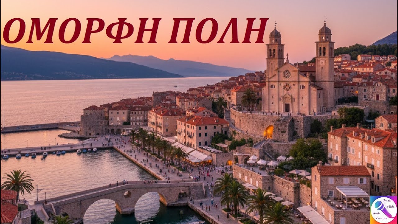 ΟΜΟΡΦΗ ΠΟΛΗ - Μανώλης Μητσιάς (ΛΑ) Καραόκε  σε  αντρικό  τόνο