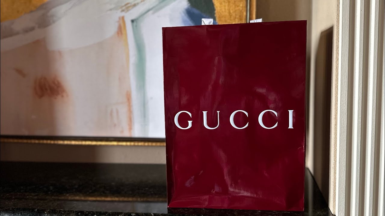  I Bought a Gucci Purse & Never Opened It!? Unboxing After 6 Months