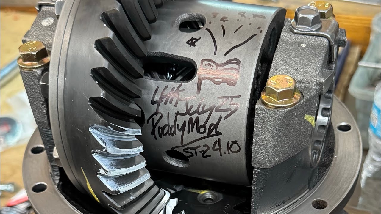 Honda S2000 junkyard differential rebuild from burnt and blown to Performance clean