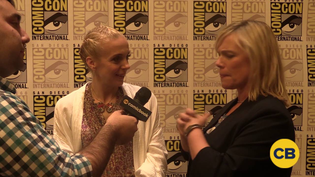 Amanda Abbington & Sue Vertue Talk Shocking Sherlock Twist at SDCC 2016